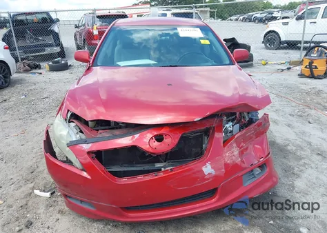 2007 Toyota Camry Se V6 from USA, damaged, VIN 4T1BK46K77U027052